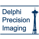 Delphi Precision Imaging logo