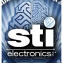 STI Electronics logo